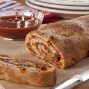 Meat Lovers Stromboli