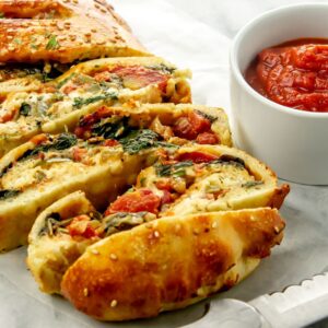 Vegetable Stromboli