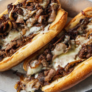 Philly Steak SUB(10) 1/2 Pound Sirtoin