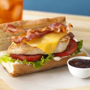 Turkey, Bacon & Cheese