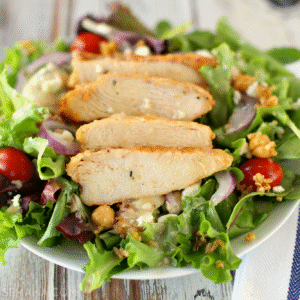 CBesar W/Chicken Platter