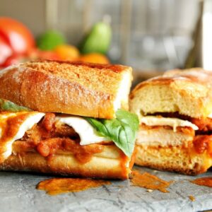 Chicken With Cheese Sub