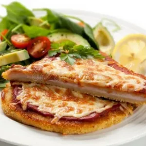 Milanesa Napolitana W/Salad