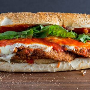 Chicken Parmigian Sub