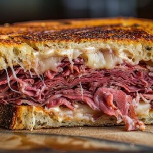Pastrami W/Cheese