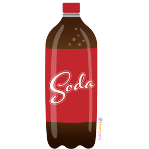 2 Litter Soda