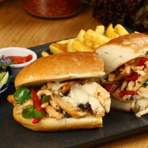 Pop's Chicken Cheese Sub