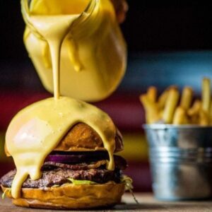Pop's Cheese Burger (1LB)